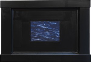 Neil Jenney, North American Aquatica, 2006–07. Oil on wood, in painted wood artist’s frame, 31 ½ × 46 ¾ × 3 ¼ inches (80 × 118.7 × 8.3 cm) © Neil Jenney