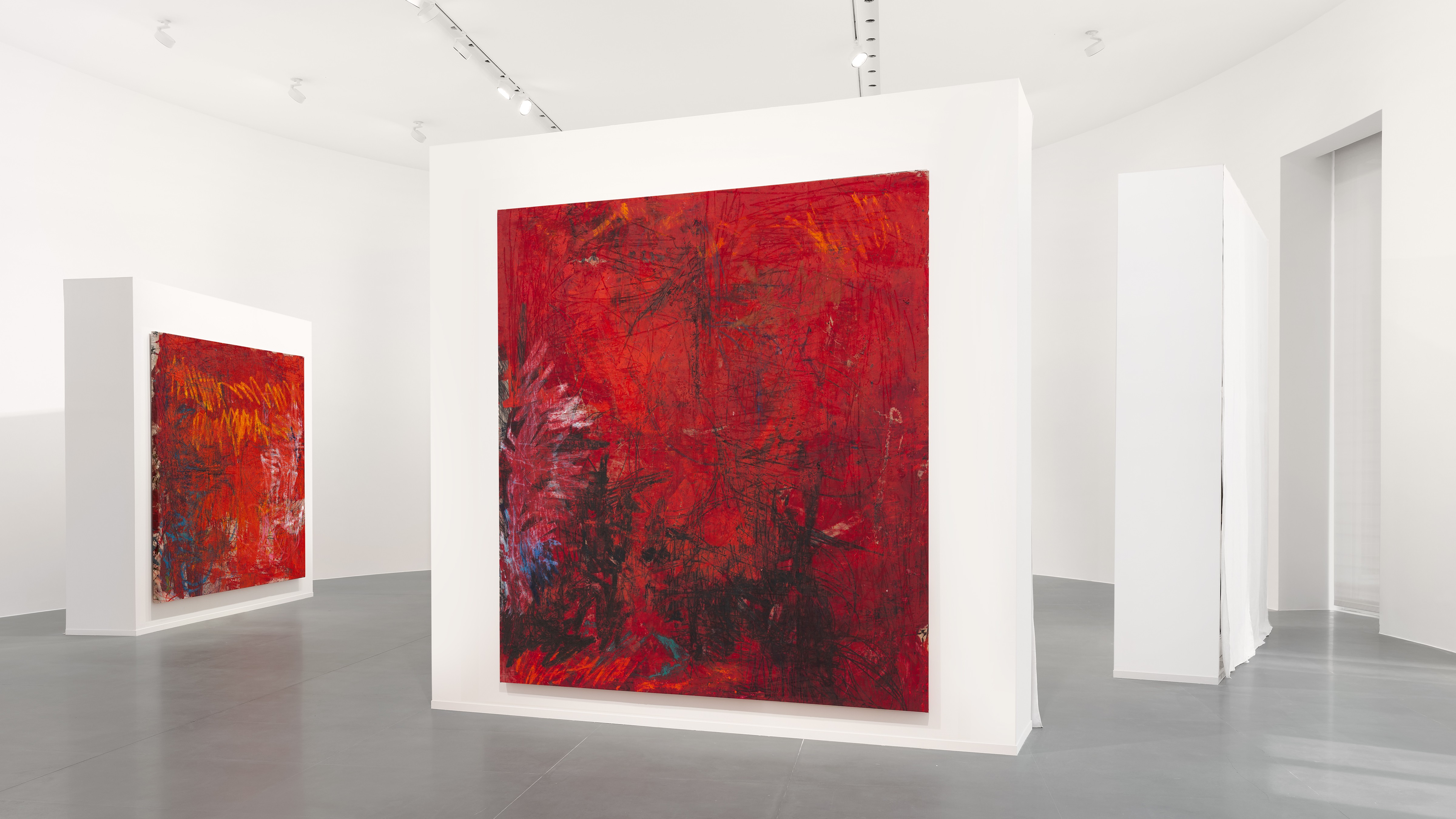 Oscar Murillo Marks and Whispers, Rome, April 12September 7, 2024