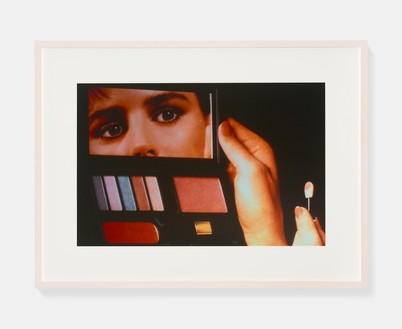 Richard Prince, Untitled (Make-up), 1982–84 Ektacolor photograph, 20 × 24 inches (50.8 × 61 cm)© Richard Prince