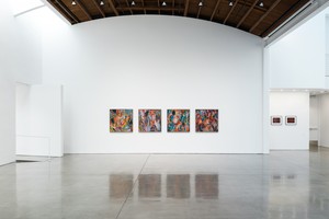 Installation view. Artwork © Sabine Moritz. Photo: Ed Mumford