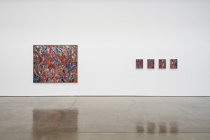 Installation view. Artwork © Sabine Moritz. Photo: Ed Mumford