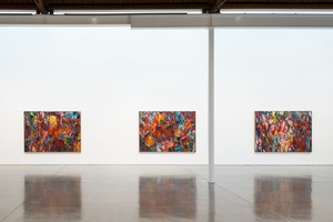 Installation view. Artwork © Sabine Moritz. Photo: Ed Mumford