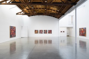 Installation view. Artwork © Sabine Moritz. Photo: Ed Mumford