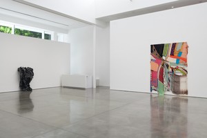 Installation view. Artwork, left to right: © Allana Clarke, © Eric N. Mack. Photo: Jeff McLane