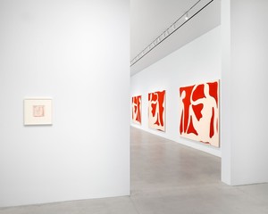 Installation view. Artwork © Spencer Sweeney. Photo: Owen Conway