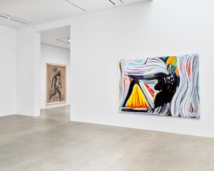 Installation view. Artwork © Spencer Sweeney. Photo: Owen Conway
