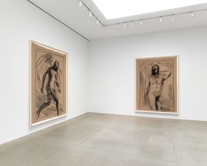 Installation view. Artwork © Spencer Sweeney. Photo: Owen Conway