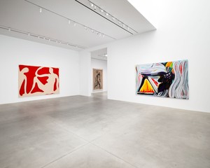 Installation view. Artwork © Spencer Sweeney. Photo: Owen Conway