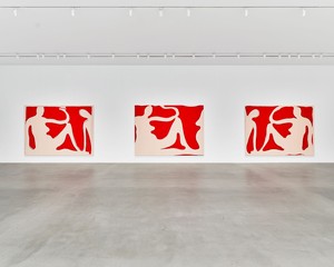 Installation view. Artwork © Spencer Sweeney. Photo: Owen Conway