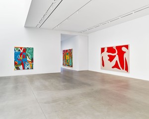 Installation view. Artwork © Spencer Sweeney. Photo: Owen Conway