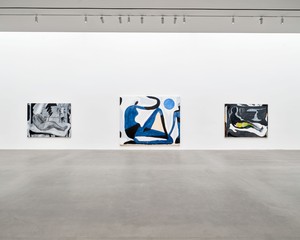Installation view. Artwork © Spencer Sweeney. Photo: Owen Conway