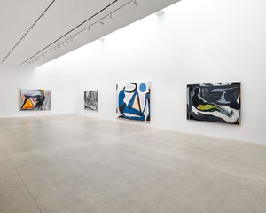 Installation view. Artwork © Spencer Sweeney. Photo: Owen Conway