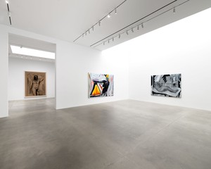 Installation view. Artwork © Spencer Sweeney. Photo: Owen Conway