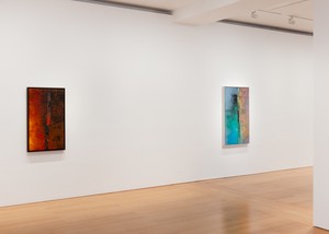 Installation view. Artwork © Sterling Ruby. Photo: Ringo Cheung