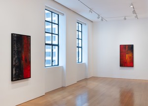 Installation view. Artwork © Sterling Ruby. Photo: Ringo Cheung