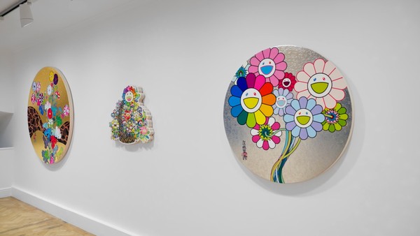 Takashi Murakami, Burlington Arcade, London, December 10, 2024