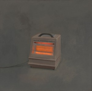 Vija Celmins Heater, 1964. Oil on canvas, 47 ⅝ × 48 inches (120.8 × 121.9 cm), Whitney Museum of American Art, New York © Vija Celmins