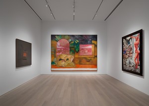 Installation view. Artwork, left to right: © Vija Celmins; © Peter Doig. All rights reserved; © Estate of Edward Burra c/o Lefevre Fine Art Ltd., London. Photo: Maris Hutchinson