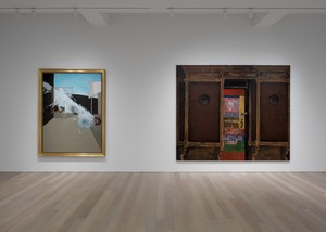 Installation view. Artwork © The Estate of Francis Bacon. All rights reserved/DACS, London/Artists Rights Society, New York 2024; © Martin Wong Foundation. Photo: Maris Hutchinson