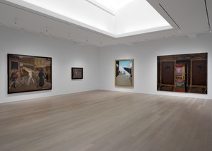 Installation view. Artwork, left to right: © 2024 Balthus/Artists Rights Society (ARS), New York/ADAGP, Paris; © 1998 Kate Rothko Prizel &amp; Christopher Rothko/Artists Rights Society (ARS), New York; © The Estate of Francis Bacon. All rights reserved/DACS, London/Artists Rights Society, New York 2024; © Martin Wong Foundation. Photo: Maris Hutchinson