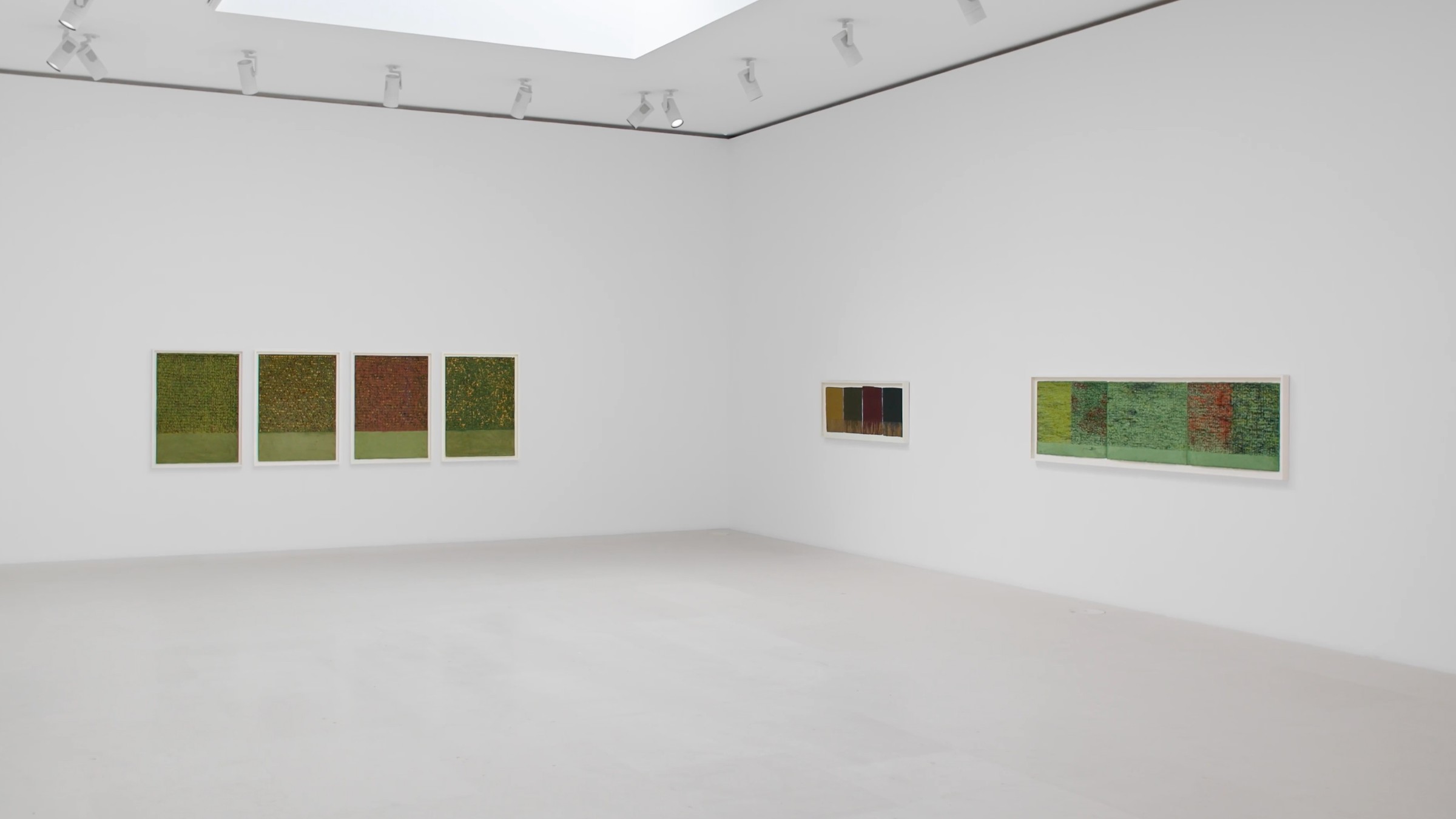 Brice Marden: Works on Paper, rue de Ponthieu, Paris, June 14
