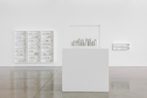 Installation view. Artwork © Edmund de Waal. Photo: Josh White