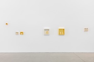 Installation view. Artwork © Edmund de Waal. Photo: Josh White