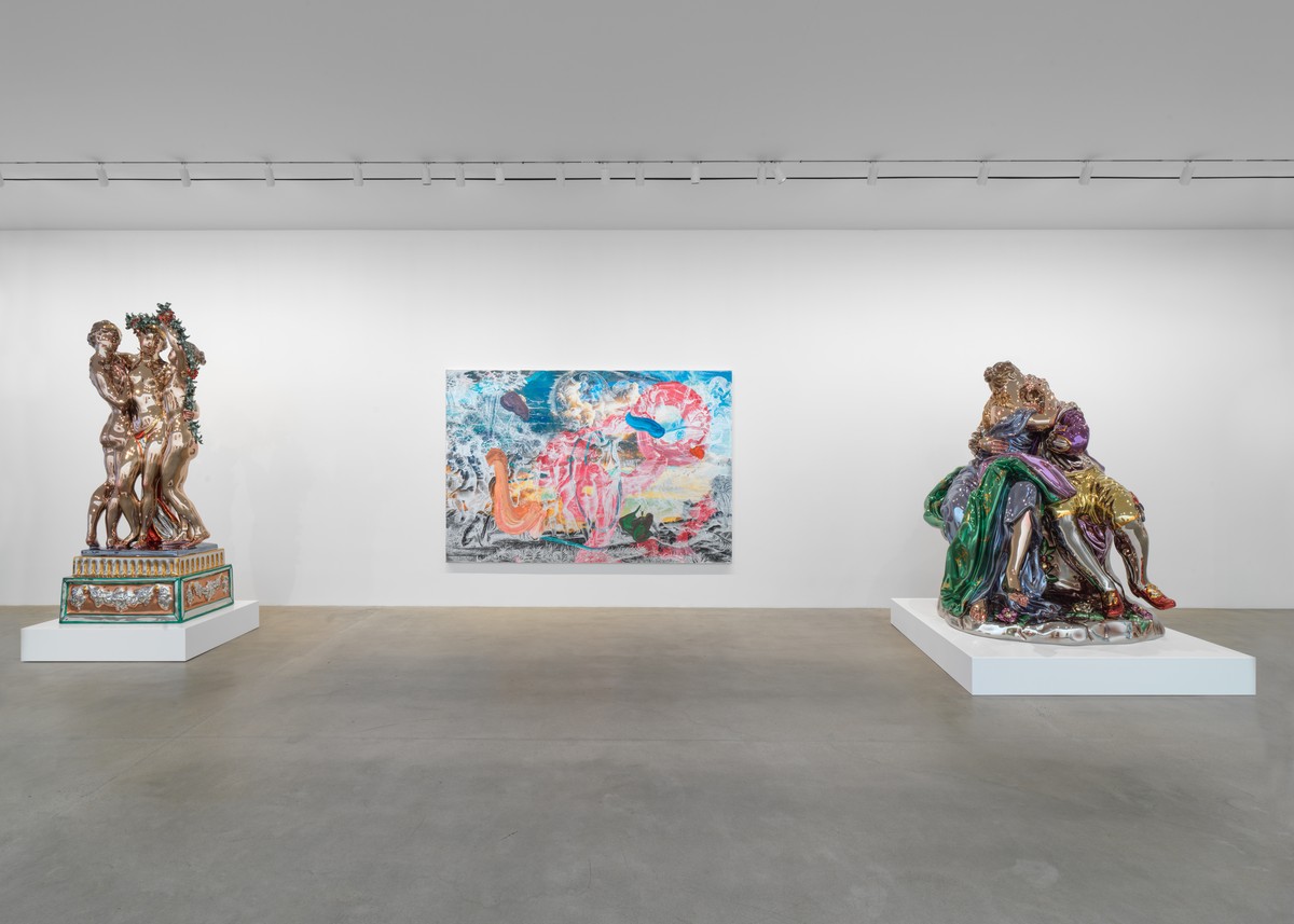 Jeff Koons: Porcelain Series, 541 West 24th Street, New York