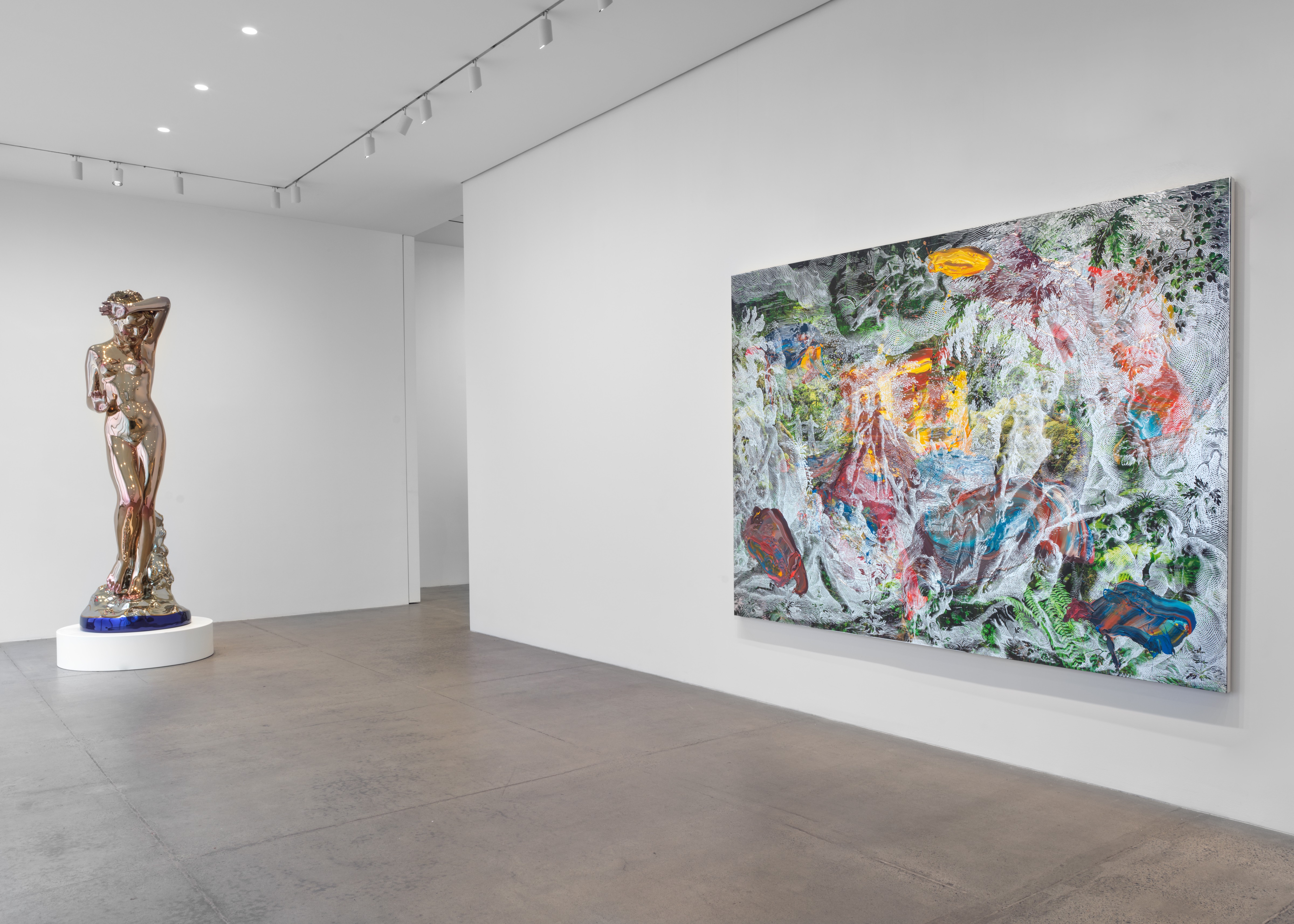 Jeff Koons: Porcelain Series, 541 West 24th Street, New York