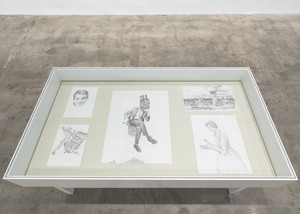 Installation view. Artwork © Jim Shaw. Photo: Maris Hutchinson