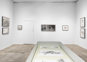 Installation view. Artwork © Jim Shaw. Photo: Maris Hutchinson
