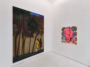 Installation view. Artwork © Julie Curtiss. Photo: Thomas Lannes
