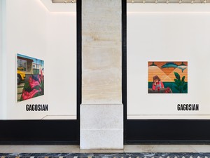 Installation view. Artwork © Julie Curtiss. Photo: Thomas Lannes