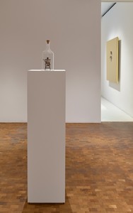 Installation view. Artwork © Maurizio Cattelan. Photo: Prudence Cuming Associates Ltd