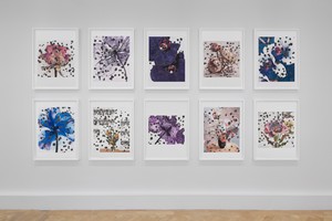 Installation view. Artwork © Maurizio Cattelan. Photo: Prudence Cuming Associates Ltd