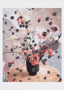 Maurizio Cattelan BEES, 2025. Watercolor on paper, 19 ¾ × 27 ⅝ inches (50 × 70 cm) © Maurizio Cattelan. Photo: Prudence Cuming Associates Ltd