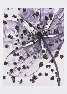 Maurizio Cattelan BEES, 2025. Watercolor on paper, 19 ¾ × 27 ⅝ inches (50 × 70 cm) © Maurizio Cattelan. Photo: Prudence Cuming Associates Ltd