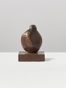Henry Moore Mother and Child, 1961 (cast 1964). Bronze on wood base, 4 × 3 × 2 ¾ inches (10 × 7.4 × 7 cm), edition cast e/6 + 1 © The Henry Moore Foundation. Photo: Prudence Cuming Associates Ltd