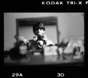 Paul McCartney Self-portrait in my room at the Asher family home, Wimpole Street, London, December 1963, 2025. © Paul McCartney