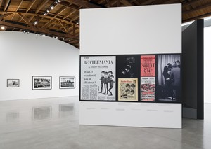 Installation view. Artwork © Paul McCartney. Photo: Jeff McLane