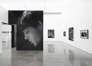 Installation view. Artwork © Paul McCartney. Photo: Jeff McLane