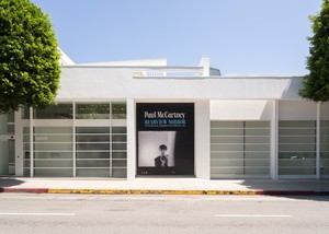 Installation view. Artwork © Paul McCartney. Photo: Jeff McLane