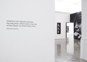 Installation view. Artwork © Paul McCartney. Photo: Jeff McLane