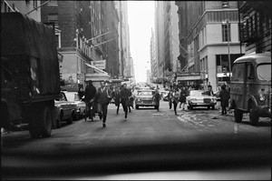Paul McCartney Being chased by fans on West 58th Street, New York City, 12 February 1964, 2025. © Paul McCartney