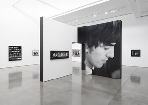 Installation view. Artwork © Paul McCartney. Photo: Jeff McLane