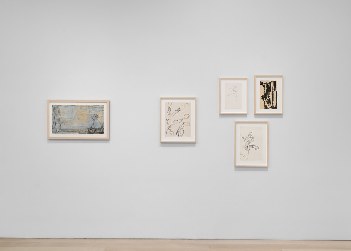Richard Diebenkorn, 980 Madison Avenue, New York, November 8