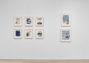 Installation view. Artwork © 2025 Richard Diebenkorn Foundation/Artists Rights Society (ARS), New York. Photo: Owen Conway