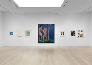 Installation view. Artwork © 2025 Richard Diebenkorn Foundation/Artists Rights Society (ARS), New York. Photo: Owen Conway