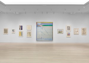 Installation view. Artwork © 2025 Richard Diebenkorn Foundation/Artists Rights Society (ARS), New York. Photo: Owen Conway