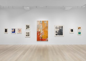 Installation view. Artwork © 2025 Richard Diebenkorn Foundation/Artists Rights Society (ARS), New York. Photo: Owen Conway